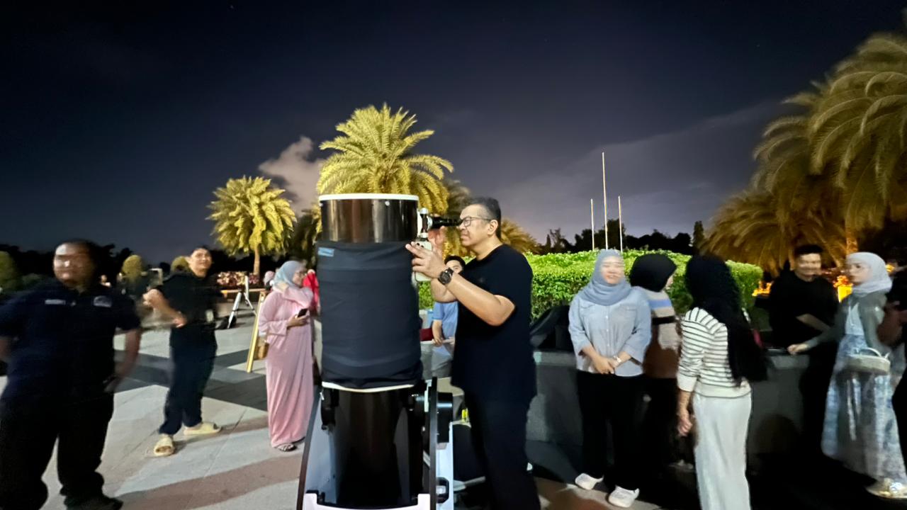 Cerapan Fenomena Hilangnya Cincin Planet Zuhal atau 'Saturn's Rings Disappearance'