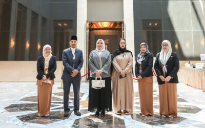 Balai Khazanah Islam Sultan Haji Hassanal Bolkiah Menerima Lawatan Rasmi Dari Puan Yang Terutama Erma Said Mohamed Al Kathiry