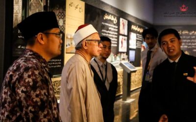 BALAI KHAZANAH ISLAM SULTAN HAJI HASSANAL BOLKIAH TERIMA KUNJUNGAN DARIPADA PENCERAMAH-PENCERAMAH JEMPUTAN MALAYSIA SEMPENA MAJLIS ILMU 2023