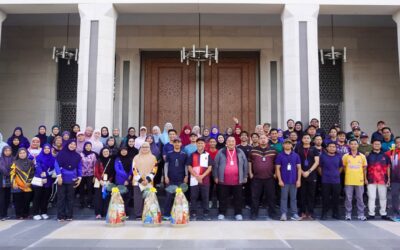 BALAI KHAZANAH ISLAM SULTAN HAJI HASSANAL BOLKIAH TEAM-BUILDING PROGRAM