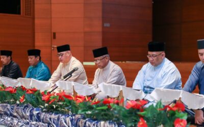 Balai khazanah islam Sultan Haji Hassanal Bolkiah Menganjurkan Majlis Khatam Al-Quran