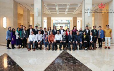 Balai Khazanah Islam Sultan Haji Hassanal Bolkiah Menerima Kunjungan Daripada 72 delegasi  (AIPA) CAUCUS Yang ke-15 Anjuran Majlis Mesyuarat Negara (MMN)