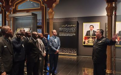 LAWATAN DELEGASI STUDY TOUR OF THE AIR FORCE WAR COLLEGE OF NIGERIA