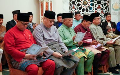 PEMBUKAAN BILIK RAMBUT MULIA RASULULLAH ﷺ BERSEMPENA MEMPERINGATI KELAHIRAN JUNJUNGAN BESAR NABI MUHAMMAD ﷺ
