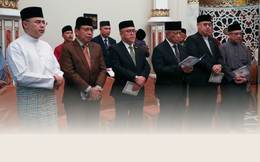 Majlis Berselawat sempena penutupan Bilik Rambut Mulia Rasulullah
