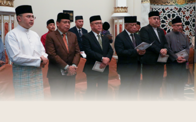 Majlis Berselawat sempena penutupan Bilik Rambut Mulia Rasulullah