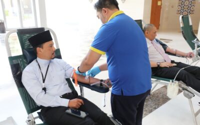 Sebanyak 68 Pain Darah Dikumpul Memalui Kempen Derma Darah
