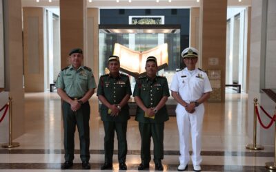 Kunjungan Lawatan Daripada Jabatan Arah Kor Agama Angkatan Tentera Malaysia (KAGAT)