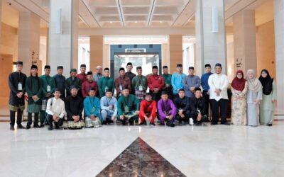 Lawatan Ke Balai Khazanah Islam SUltan Haji Hassanal Bolkiah Dari Pusat Da’wah Islamiyah Bagi Daerah Brunei Muara dan Kuala Belait
