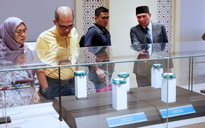 Kunjungan Daripada Pengarah Cawangan Khas Polis Diraja Malaysia (PDRM).
