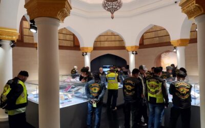 Balai Khazanah Islam Sultan Haji Hassanal Bolkiah Menerima Kunjungan Lawatan Dari Persatuan Motosikal Darussalam (PEMODA).