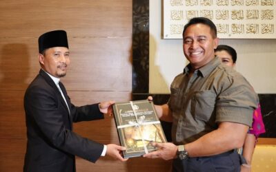 Kunjungan Hormat Daripada Mantan Panglima Tentera Nasional Indonesia (TNI) ke Balai Khazanah Islam Sultan Haji Hassanal Bolkiah