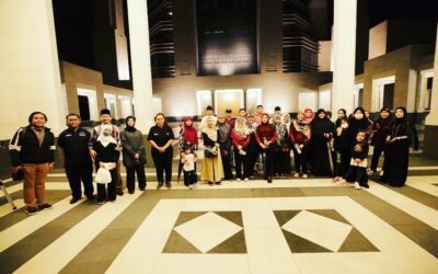 Aktiviti Cerapan Bintang (Stargazing) di Balai Khazanah Islam Sultan Haji Hassanal Bolkiah.