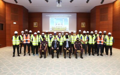 Balai Khazanah Islam Sultan Haji Hassanal Bolkiah Menamatkan Kursus Fire Marshal selama 3 Hari