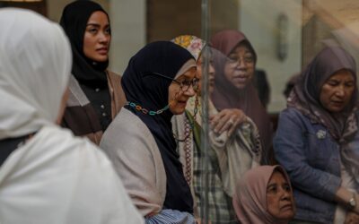 Balai Khazanah Islam Sultan Haji Hassanal Bolkiah Terima Kunjungan International Halaqah Muslimah Group Brunei Darussalam.