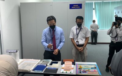 Lawatan Kerja ke Pusat Pengkajian Borneo