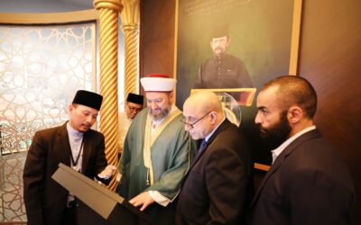 Lawatan Muhibbah Daripada Rombongan Darulfatwa Islamic High Council Australia