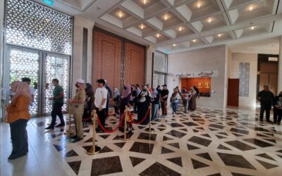 Pembukaan Bilik Rambut Mulia Rasulullah ﷺ bersempena Pembukaan Semula Galeri Balai Khazanah Islam Sultan Haji Hassanal Bolkiah