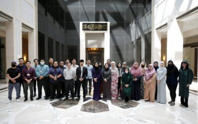 Sesi Taklimat Bagi Pembukaan Semula Galeri-Galeri Pameran Balai Khazanah Islam SUltan Haji Hassanal Bolkiah