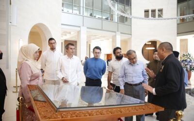 Balai Khazanah Islam Sultan Haji Hassanal Bolkiah (BKISHHB) Menerima Rombongan Lawatan dari Pusat Pengajian Islam Sultan Omar ‘Ali Saifuddien (SOASCIS) Universiti Brunei Darussalam (UBD)