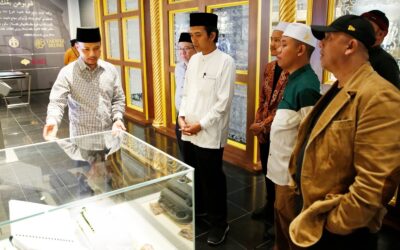 Balai Khazanah Islam Sultan Haji Hassanal Bolkiah Menerima Kunjungan Lawatan Daripada Profesor Ustaz Dr Haji Abdul Somad