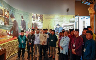 Lawatan Unit Da’wah Daerah Tutong, Pusat Da’wah Islamiah Kementerian Hal Ehwal Ugama Ke Balai Khazanah Islam Sultan Haji Hassanal Bolkiah