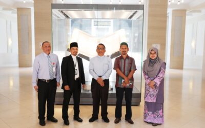 Balai Khazanah Islam Sultan Haji Hassanal Bolkiah Menerima Rombongan Lawatan Dari Universiti Sultan Zainal Abidin, Malaysia